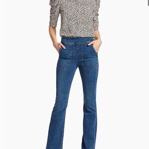 Frame Denim Le Flare De Francoise High Rise Jeans Size 24